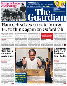 The Guardian – 02 March 2021