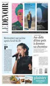 Le Devoir - 16 avril 2022