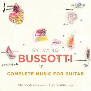 Alberto Mesirca - Bussotti: Complete Music for Guitar (2022)