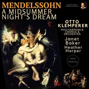 Otto Klemperer - Mendelssohn- A Midsummer Night’s Dream by Otto Klemperer (2023) [Official Digital Download 24/96]