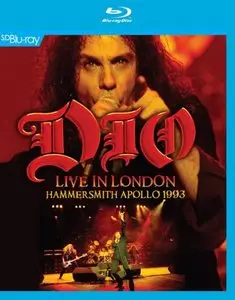 Dio - Live In London: Hammersmith Apollo 1993 (2014) [Blu-Ray to FLAC 24 bit/96kHz]
