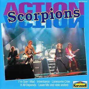 Scorpions - Action (titled: Lonesome Crow) (1972) [Released 1992]