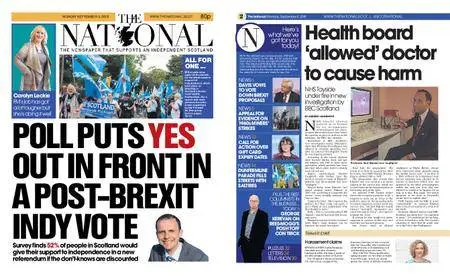 The National (Scotland) – September 03, 2018