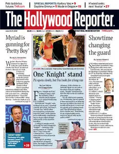 The Hollywood Reporter 25th June 2010