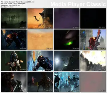 Bionicle 3: Web of Shadows (2005)