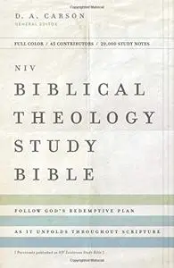 NIV, Biblical Theology Study Bible, Hardcover, Comfort Print