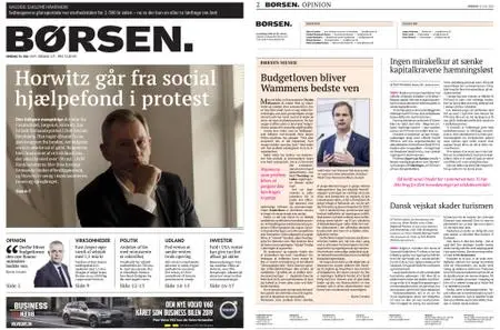 Børsen – 31. juli 2019