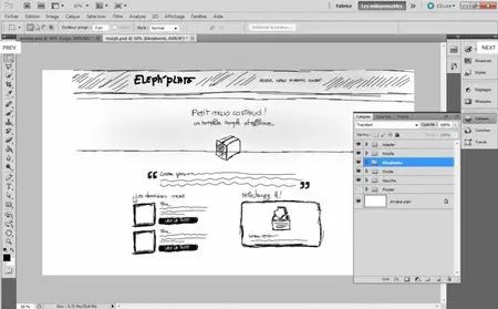Techniques de l'image pour le Webdesigner