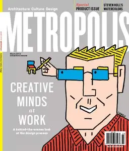 Metropolis Magazine - March 2013