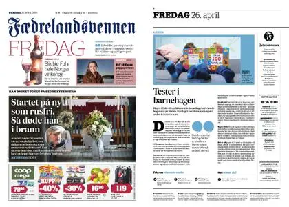 Fædrelandsvennen – 26. april 2019