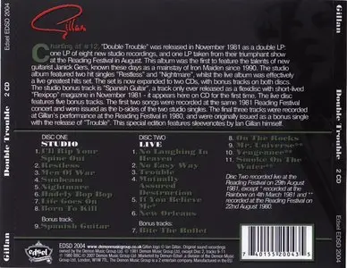 Ian Gillan - Double Trouble (2004)