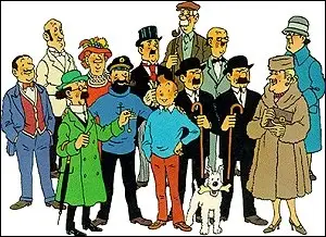 The Adventures Of Tintin / Les Aventures De Tintin - Full Comic Book Collection (1929 - 2004)