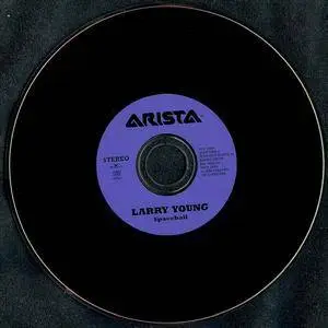 Larry Young's Fuel - Spaceball (1976) {Arista--BMG Japan BVCJ-37490, Mini LP K2 re-issue rel 2005}