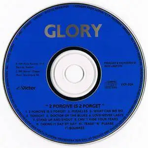 Glory - 2 Forgive Is 2 Forget (1991) [Japanese Ed. 1992]