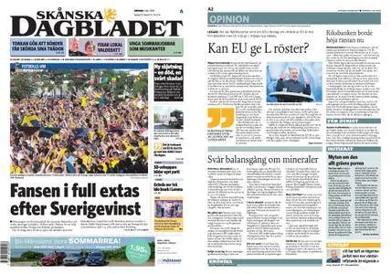 Skånska Dagbladet – 04 juli 2018