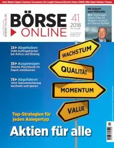 Börse Online - 11 Oktober 2018