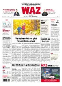 WAZ Westdeutsche Allgemeine Zeitung Essen-Steele/Kray - 13. Oktober 2017