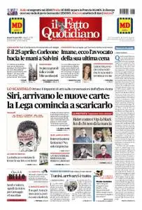 Il Fatto Quotidiano - 26 aprile 2019
