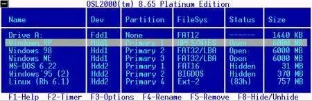 OSL2000 v9.20 Platinum Edition