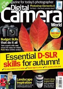 Digital Camera World - Autumn 2009