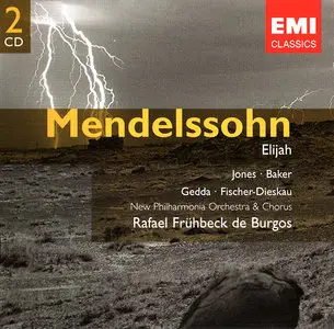 Felix Mendelssohn - Frühbeck de Burgos - Elijah Op.70 (1968, reissue 2004)