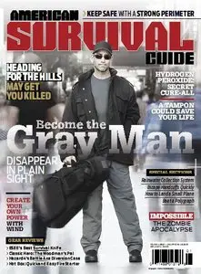 American Survival Guide Magazine January 2015 (True PDF)