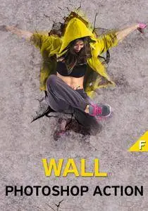 GraphicRiver - Wall Photoshop Action