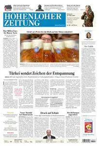 Hohenloher Zeitung - 22 März 2017