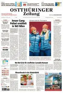 Ostthüringer Zeitung Rudolstadt - 22. Februar 2018
