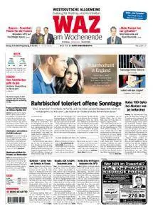 WAZ Westdeutsche Allgemeine Zeitung Bottrop - 19. Mai 2018
