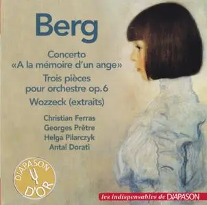 VA - Alban Berg: Concerto à la mémoire d'un ange - Trois pièces pour orchestre - Wozzeck (2020)