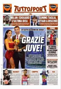 TuttoSport - 28 Dicembre 2020