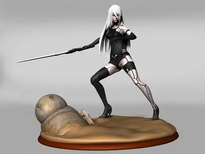 Yorha a2 Nier Automata