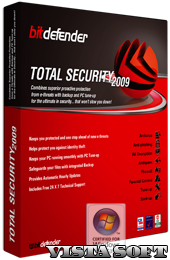 BitDefender Total Security 2009 Build 12.0.144 (32bit/64bit)