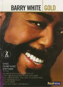 Gold: Barry White (2CD, 2012) [Repost]