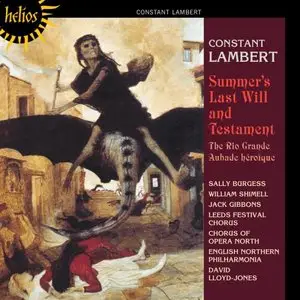Lambert: Summer's Last Will And Testament / Lloyd-Jones (2011)