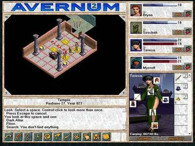 Avernum: the Complete Saga (2000)