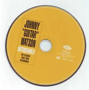 Johnny "Guitar" Watson - Untouchable! The Classic 1959-1966 Recordings (2007) {Ace Records CDCHD 1180}