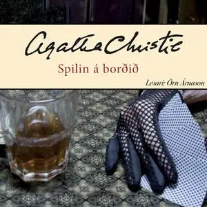 «Spilin á borðið» by Agatha Christie