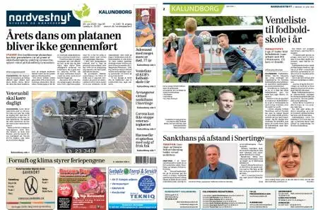 Nordvestnyt Kalundborg – 20. juni 2020