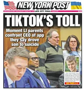 New York Post - March 24, 2023