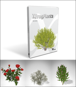 Big Collection of XfrogPlants Edition