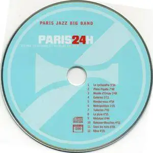 Paris Jazz Big Band - Paris 24H (2004) {Cristal Production CRCD 0401}