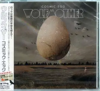 Wolfmother - Cosmic Egg (2009) {Japan 1st Press}