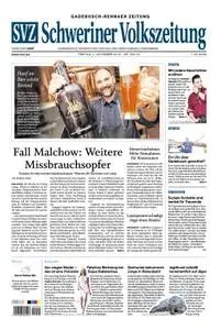 Schweriner Volkszeitung Gadebusch-Rehnaer Zeitung - 02. November 2018
