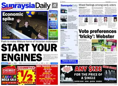 Sunraysia Daily – May 14, 2022