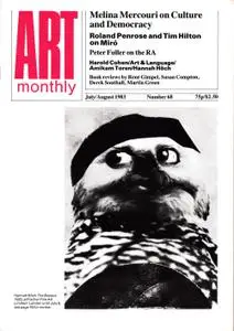 Art Monthly - Jul-Aug 1983 | No 68