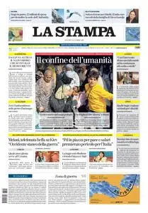 La Stampa Savona - 2 Novembre 2023