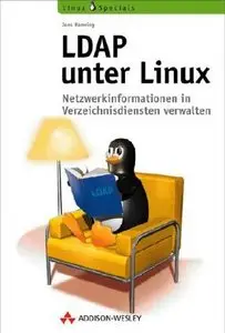 LDAP unter Linux . Netzwerkinformationen in Verzeichnisdiensten verwalten