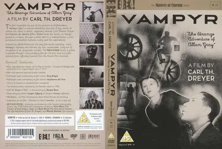 Vampyr (1932) (Masters of Cinema) [DVD9] [PAL]